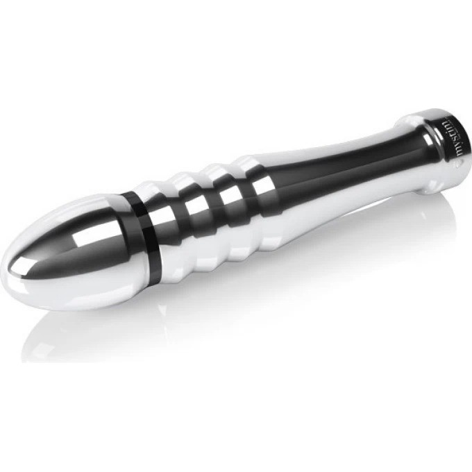 Фаллоимитатор MYSTIM Funky Fella Rill Dildo, ребристый, с электростимуляцией (блок импульсов — отдельно) 46135